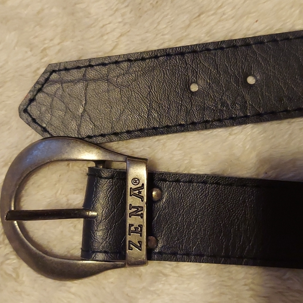 Colombian made genuine leather belt by zena